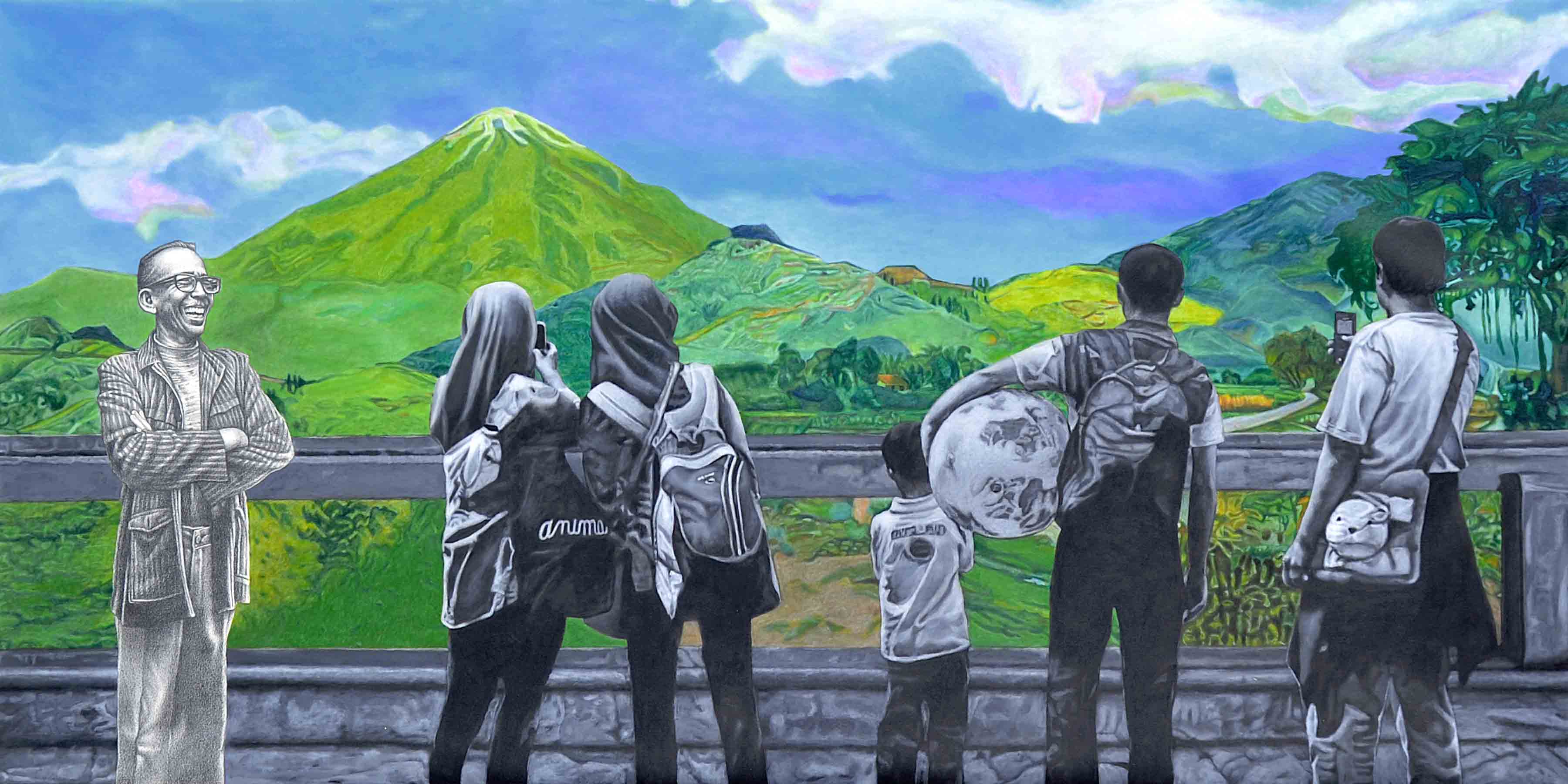 TRIYADI GUNTUR TO UNITE CONFLICTING ELEMENTS IN SOLO EXHIBITION, AN ADVENTURE IN MONODUALISM